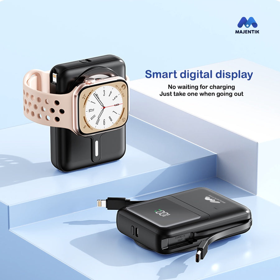 باور بانك ماجينتك mj-28 ال5*1 ( 10000mah )