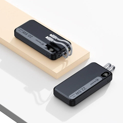 Power Bank MJ-21 10000mAh 22.5W انحف باوربانك في مصر