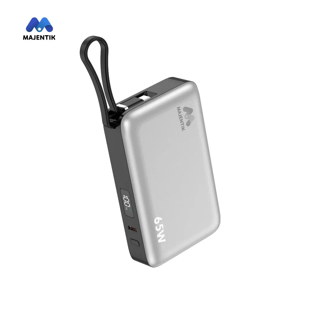 majentik mj-33 (20000mAh | 65W) اقوي باوربانك في مصر