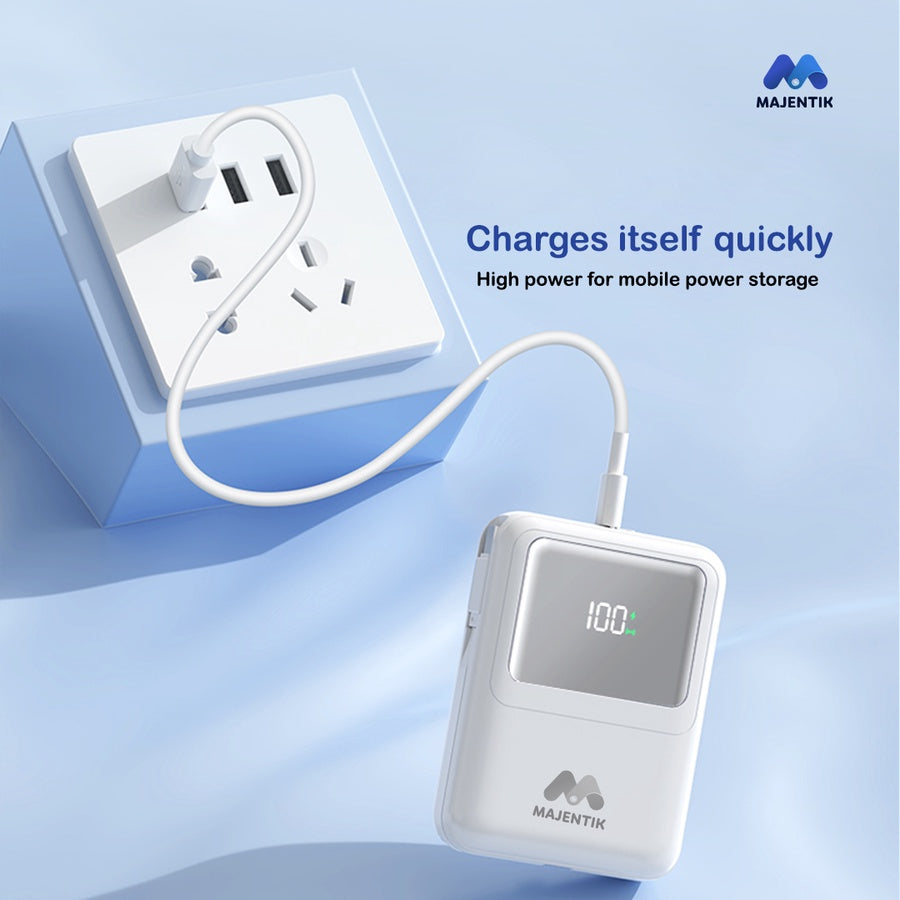 باور بانك ماجينتك mj-28 ال5*1 ( 10000mah )