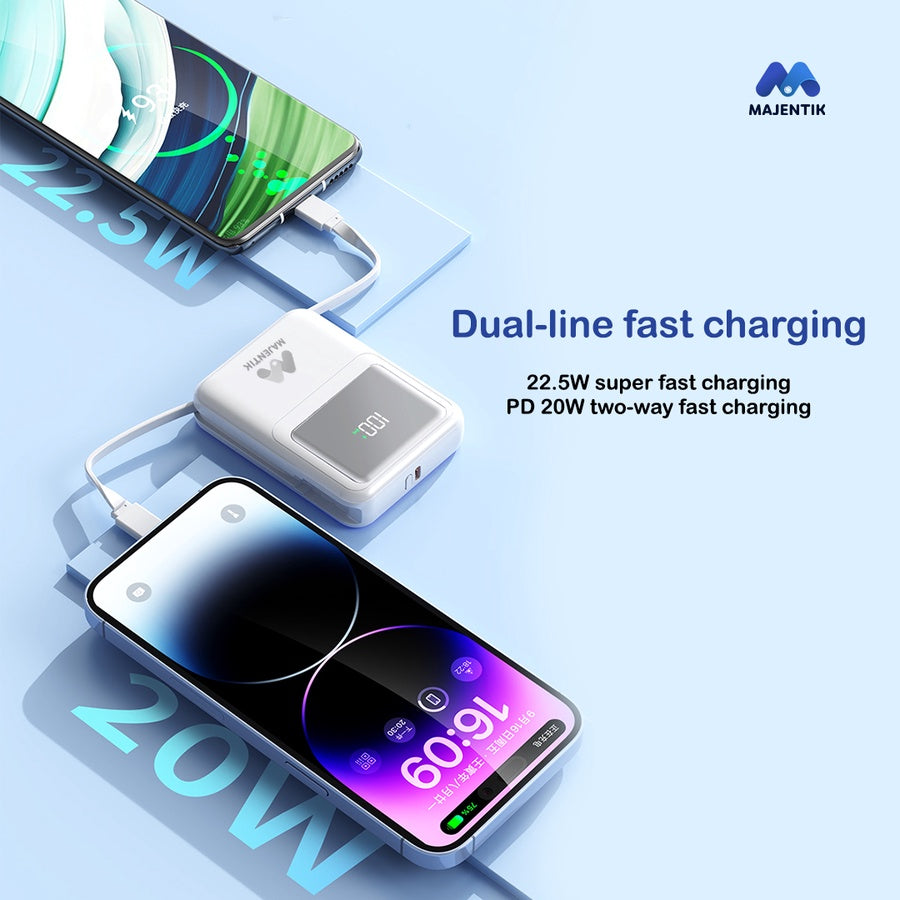 باور بانك ماجينتك mj-28 ال5*1 ( 10000mah )