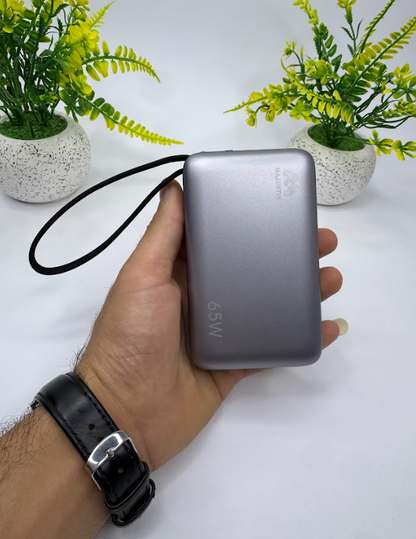 majentik mj-33 (20000mAh | 65W) اقوي باوربانك في مصر