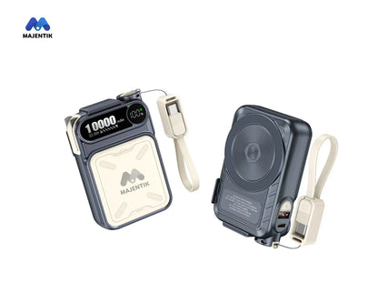 majentik mj-35 (10000mAh | 22.5W | magsafe ) اشيك باوربانك في مصر